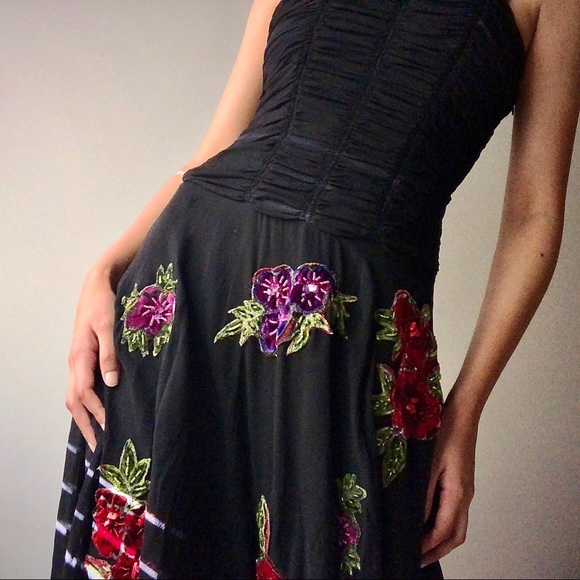 Sue Wong Corset Dress - Picture 3 of 5
